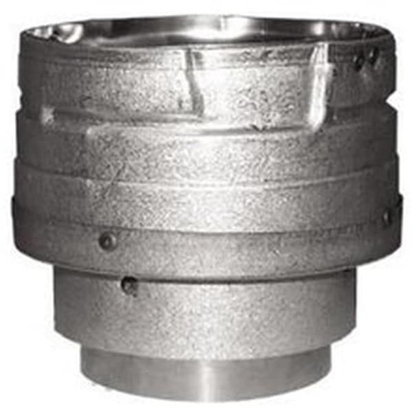 Duravent Duravent 3PVL-X4ADR 3 in. To 4 in. Pellet Vent Appliance Pipe Adapter 176299 - main